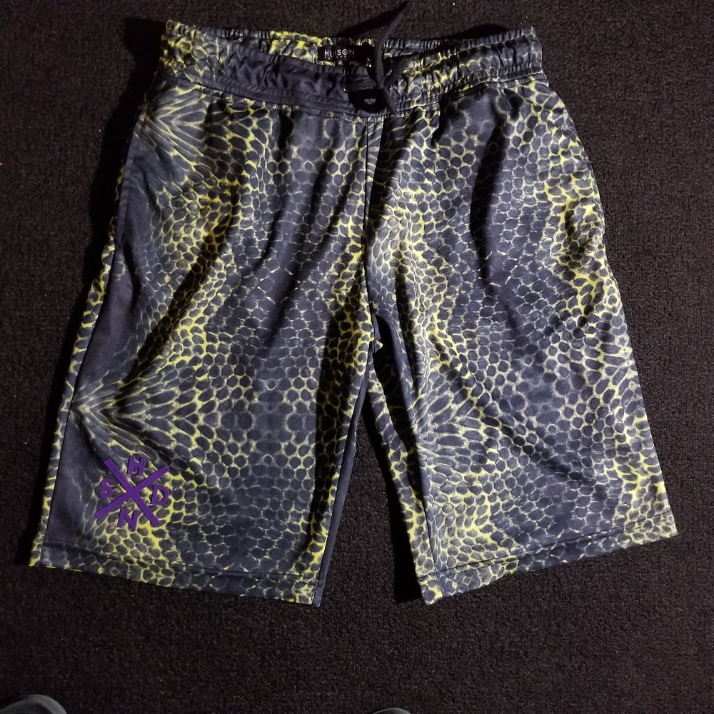 Hudson Outerwear Green/Black mix in L Short